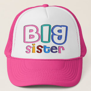 casquette grand soeur 3D