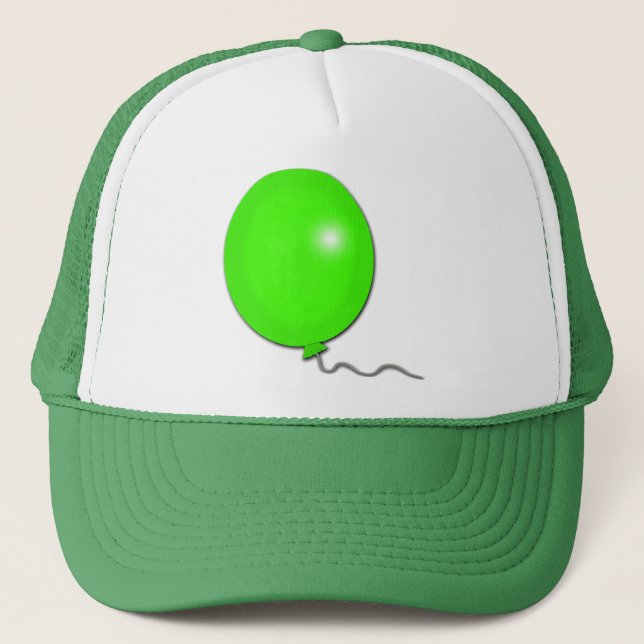 Casquette Grand T-shirts vert de ballon, sweat - shirts à (Devant)