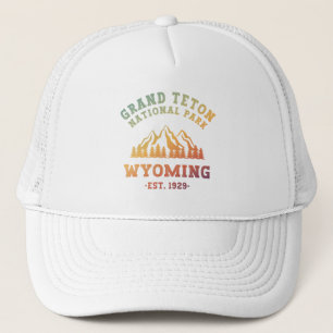 Casquette Grand Teton National Park Wyoming USA Gradient