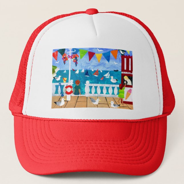 Casquette grande (Devant)