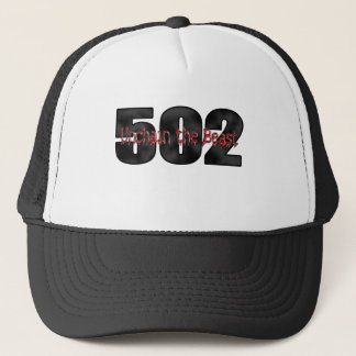 Casquette Grande bête 502 de bloc