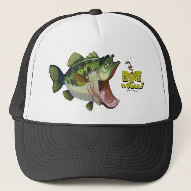 Casquette Grande bouche (Devant)
