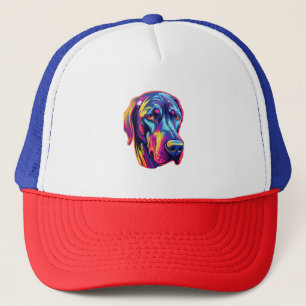 Casquette Grande conception Dane Neon