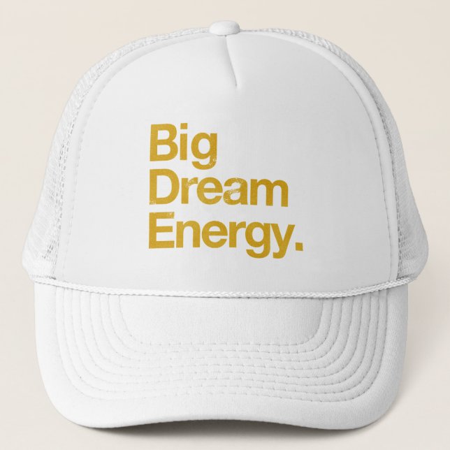 Casquette Grande énergie de rêve (Devant)