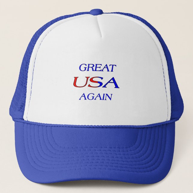 Casquette GRANDE ÉTATS-UNIS Encore (Devant)