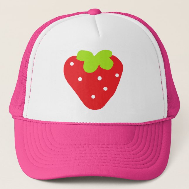 Casquette Grande fraise (Devant)