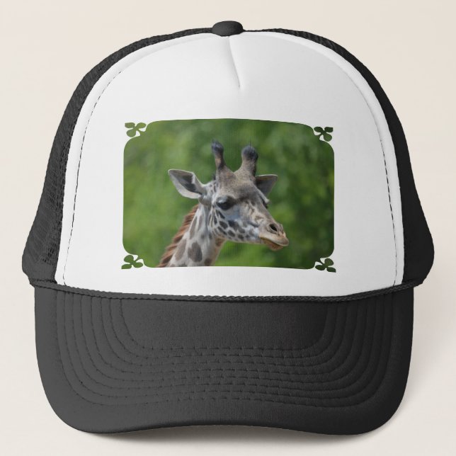 Casquette Grande girafe (Devant)