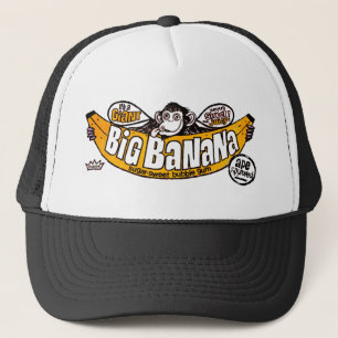 Casquette Grande gomme drôle de banane