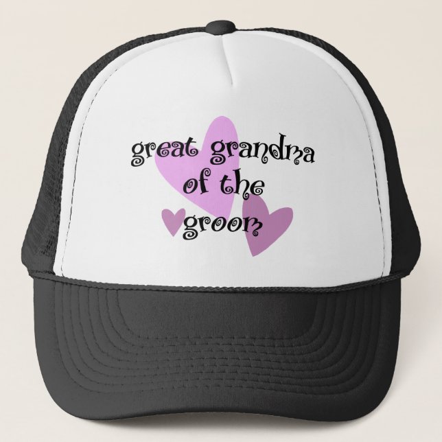 Casquette Grande grand-mère de la chambre (Devant)