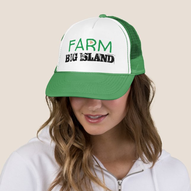 CASQUETTE GRANDE ÎLE AGRICOLE (En situation)