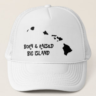 CASQUETTE GRANDE ÎLE NÉE ET AUGMENTÉE