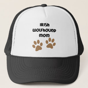 Casquette Grande maman de chien-loup irlandais de pattes