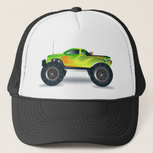 Casquette Grande Monster Truck Speedway-amoureux de la conce