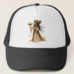 Casquette Grande prêtresse céleste de la Pyramide d'or.