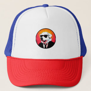 Casquette Grande Pyrénées Chien d'affaires