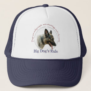 Casquette Grande règle de chiens