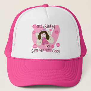 Casquette Grande soeur toujours la princesse
