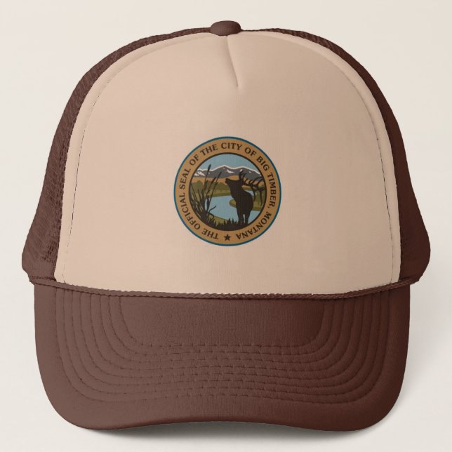 CASQUETTE GRANDE TIMBER MONTANA (Devant)