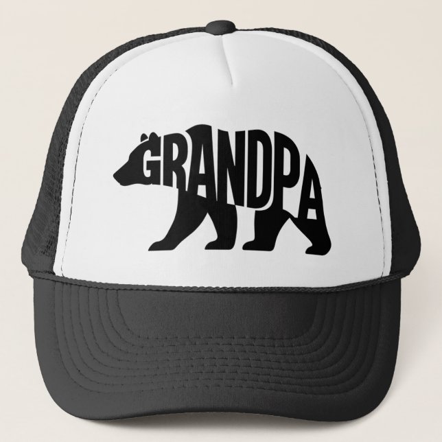 Casquette Grandma Bear  (Devant)