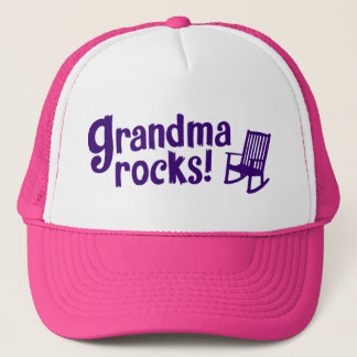 Casquette Grandma Rocks