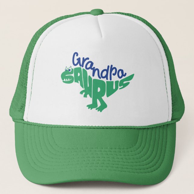 Casquette Grandpa Saurus Graphic (Devant)