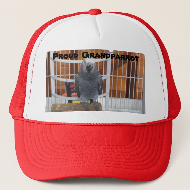 Casquette Grandparrot fier (Devant)