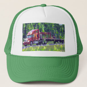 CASQUETTE GRANDS CAMIONS CHAPEAUX DE CHAUFFEUR DE CAMION