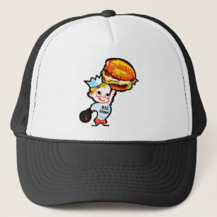 Casquette Grands hamburgers de champion