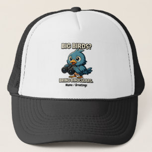 Casquette Grands Oiseaux ? Apportez des Jumelles Drôle d'orn
