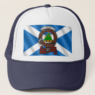 Casquette Grant Clan Badge Trucker Chapeau
