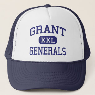 Casquette Grant - généraux - lycée - Portland Orégon