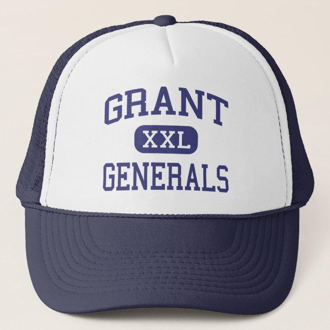 Casquette Grant - généraux - lycée - Portland Orégon (Devant)