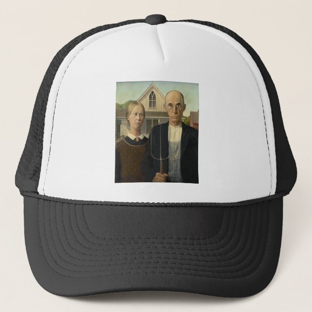 Casquette Grant Wood - gothique américain (Devant)
