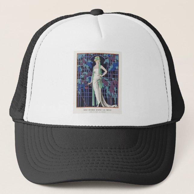 Casquette Grape George Barbier (Devant)