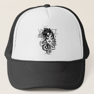 Casquette Graphique 4 de saphir d'étoile