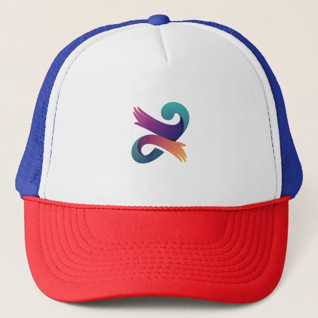 Casquette Graphique à main (Devant)