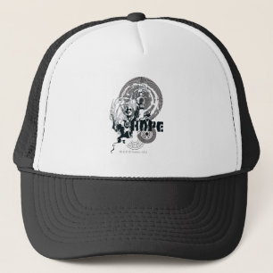 Casquette Graphique bleu 4 de lanterne