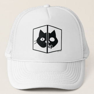 Casquette Graphique de chat de Schrödinger