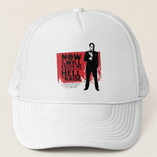 Casquette Graphique de citation de Crowley surnaturelle