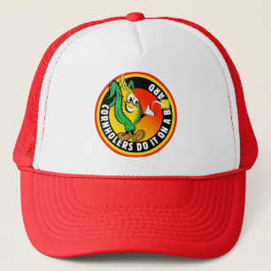 Casquette graphique de Cornhole