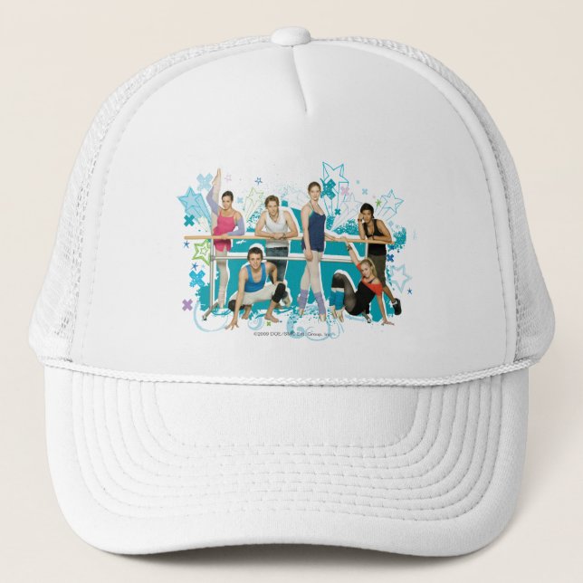 Casquette Graphique de fonte d'académie de danse (Devant)