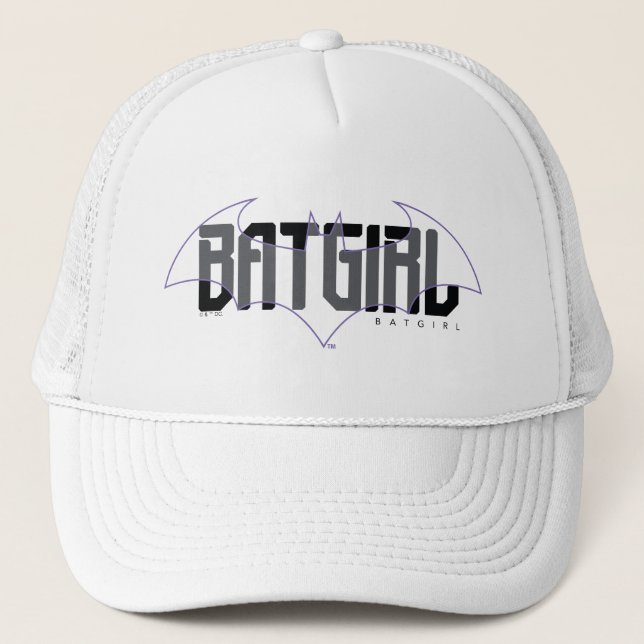 Casquette Graphique de nom haute technologie Batgirl (Devant)