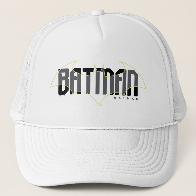 Casquette Graphique de nom haute technologie Batman (Devant)