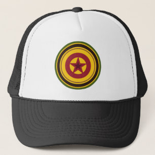 Casquette graphique de rétro étoile