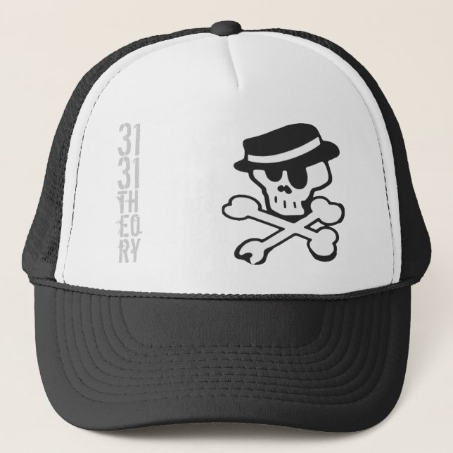 Casquette graphique de Skully (Devant)