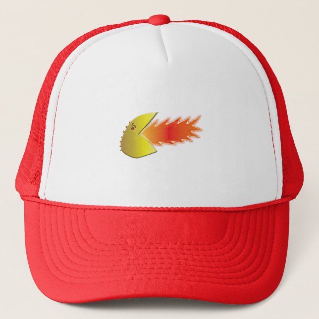 Casquette graphique de tête de respiration par le  (Devant)