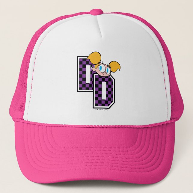 Casquette Graphique des lettres de Dee Dee Athletic (Devant)