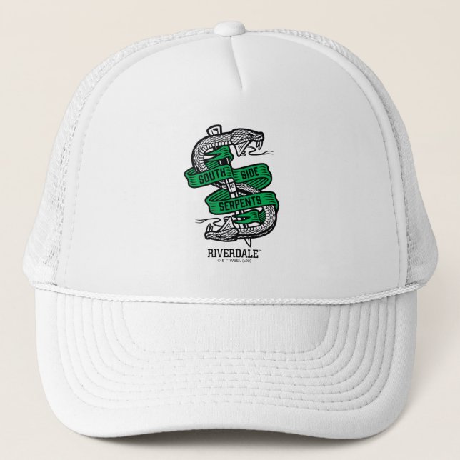 Casquette Graphique des serpents du côté sud (Devant)