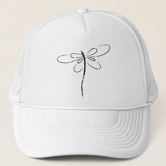 Casquette graphique Dragonfly (Devant)