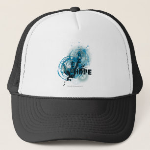 Casquette Graphique en lanterne bleue 3